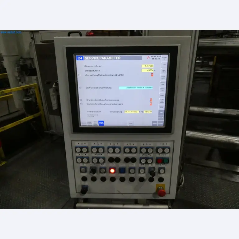 ae group - Melting store, Aluminum die casting machines 6,600 - 35,000 kN, Mechanical processing - PRIVATE TREATY SALE-30