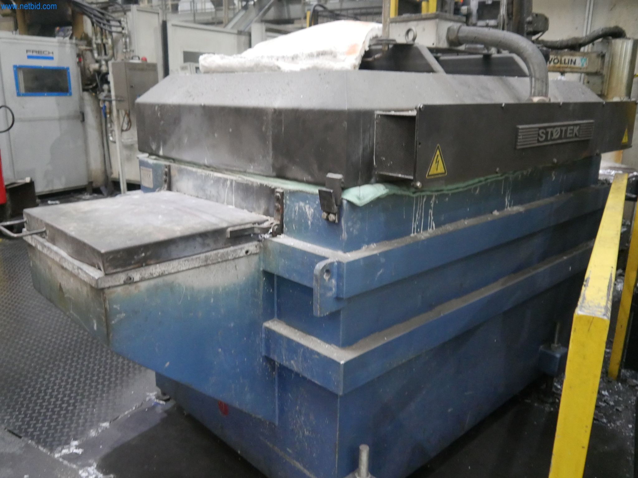 ae group - Melting store, Aluminum die casting machines 6,600 - 35,000 kN, Mechanical processing - PRIVATE TREATY SALE-3