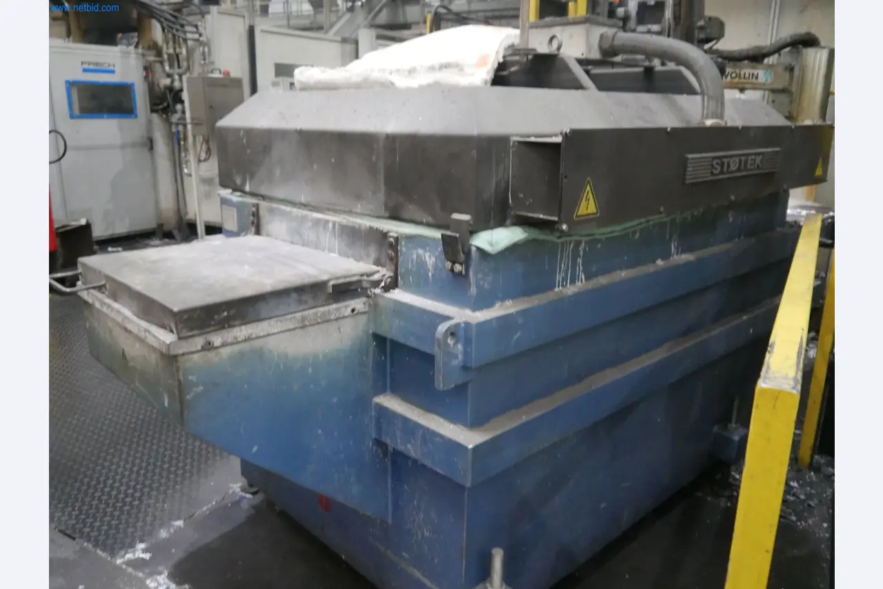 ae group - Melting store, Aluminum die casting machines 6,600 - 35,000 kN, Mechanical processing - PRIVATE TREATY SALE-3