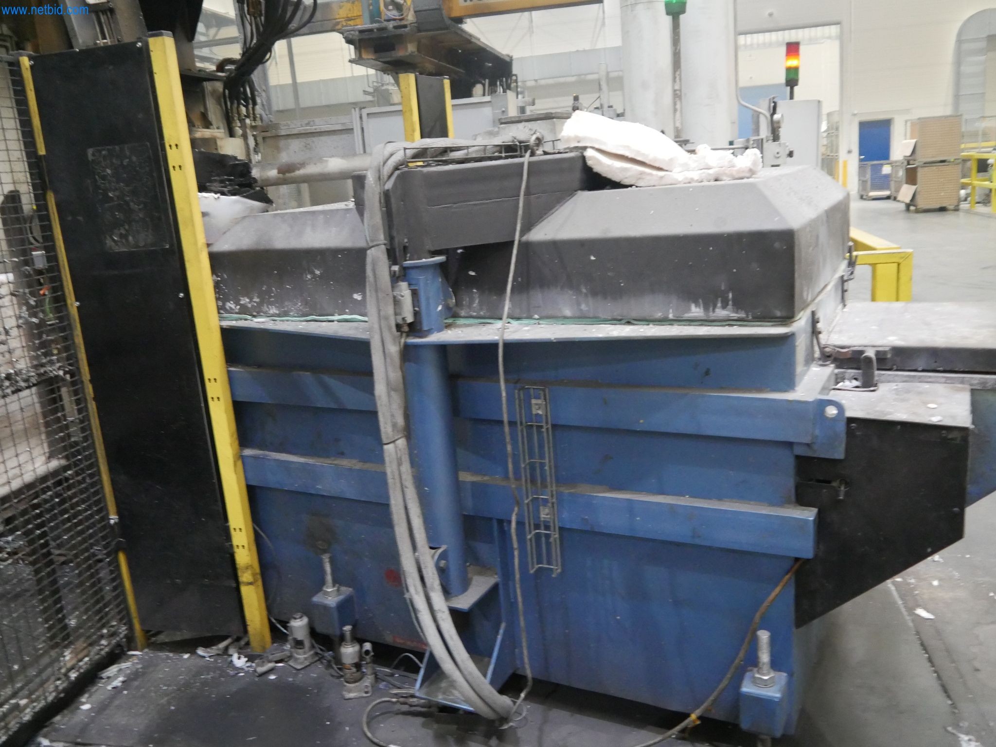 ae group - Melting store, Aluminum die casting machines 6,600 - 35,000 kN, Mechanical processing - PRIVATE TREATY SALE-5
