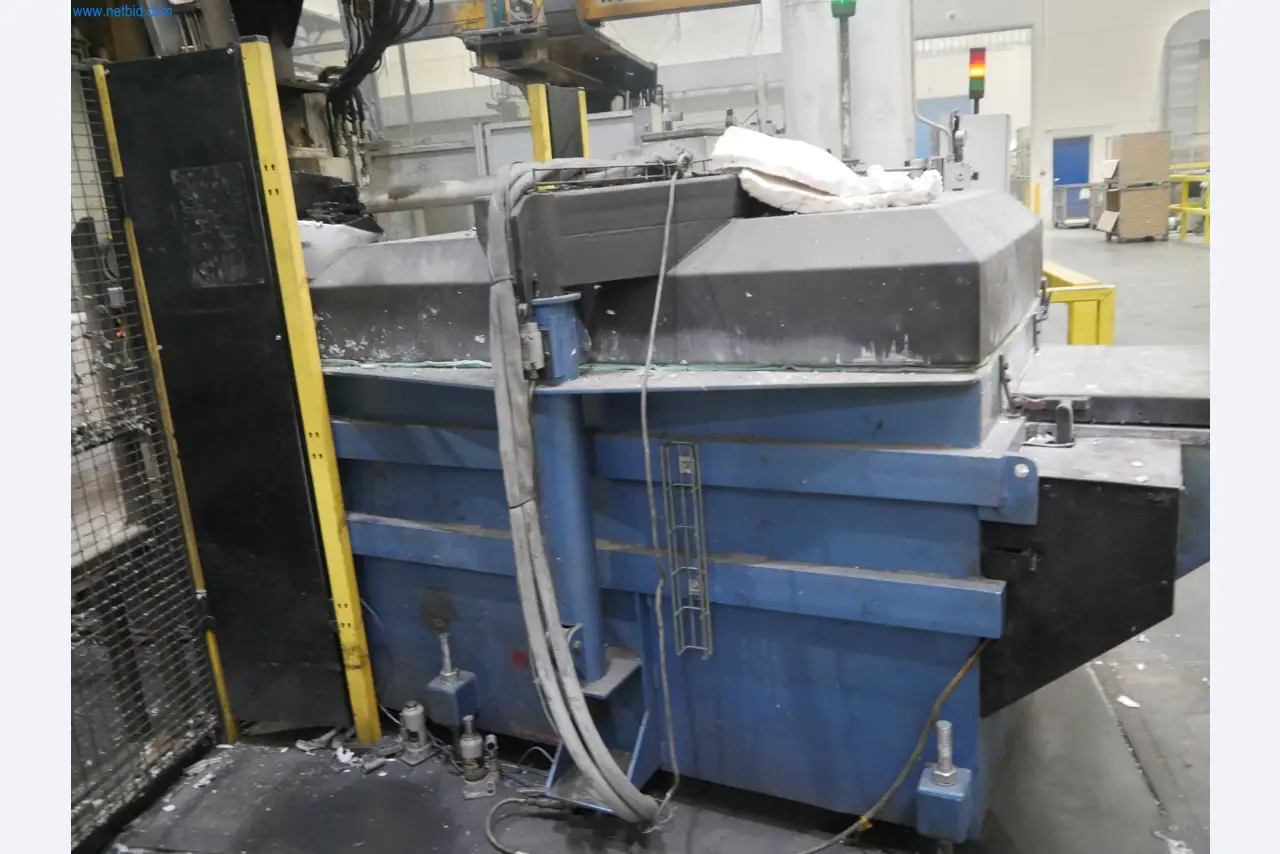 ae group - Melting store, Aluminum die casting machines 6,600 - 35,000 kN, Mechanical processing - PRIVATE TREATY SALE-5