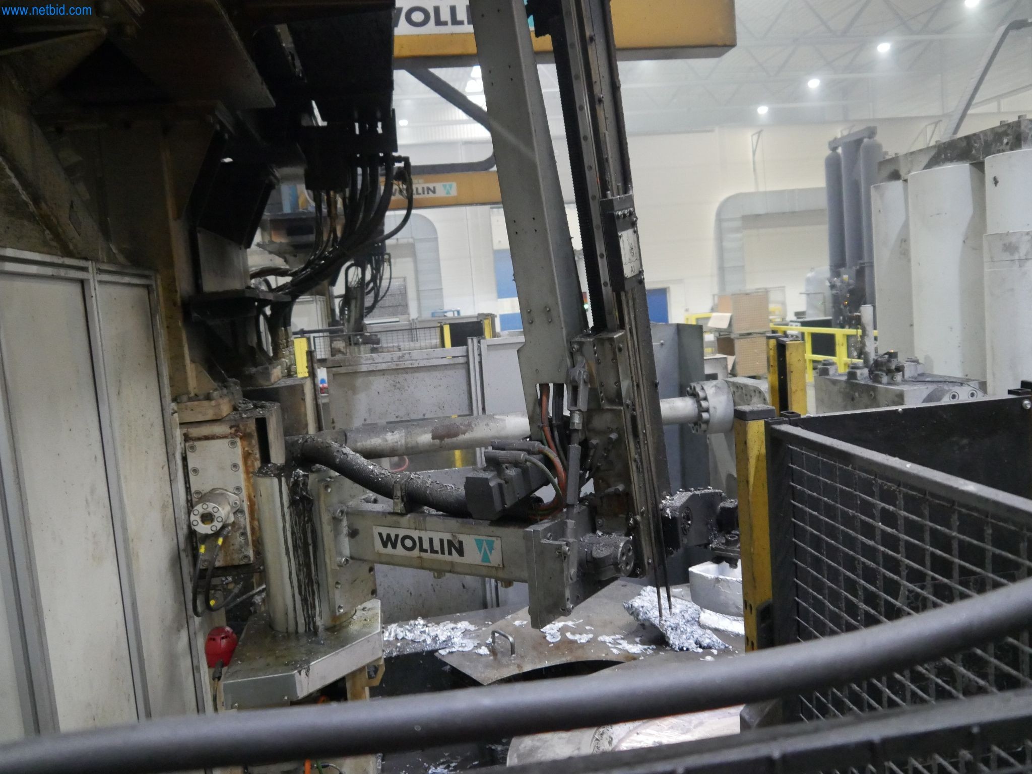 ae group - Melting store, Aluminum die casting machines 6,600 - 35,000 kN, Mechanical processing - PRIVATE TREATY SALE-6