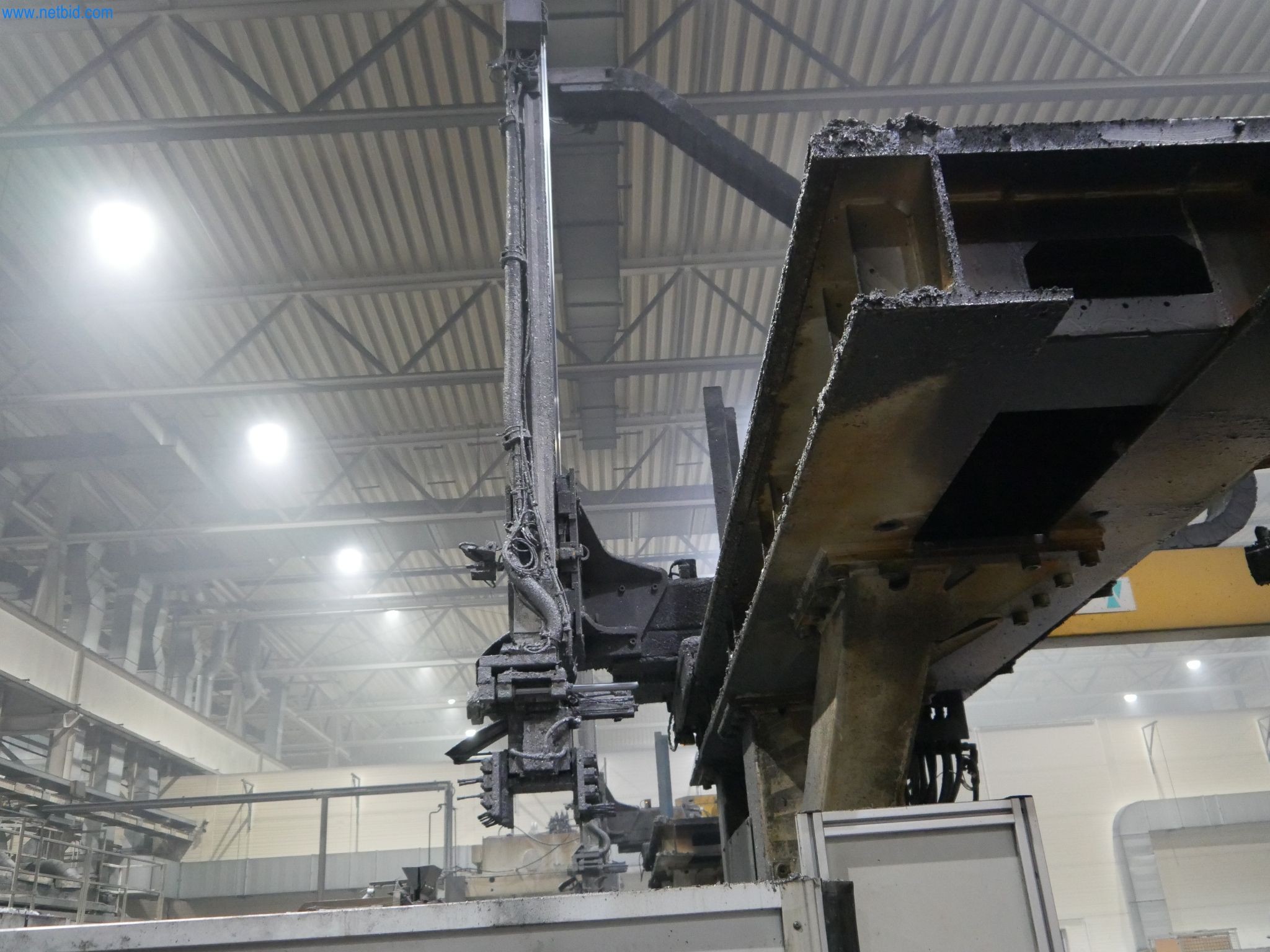 ae group - Melting store, Aluminum die casting machines 6,600 - 35,000 kN, Mechanical processing - PRIVATE TREATY SALE-7