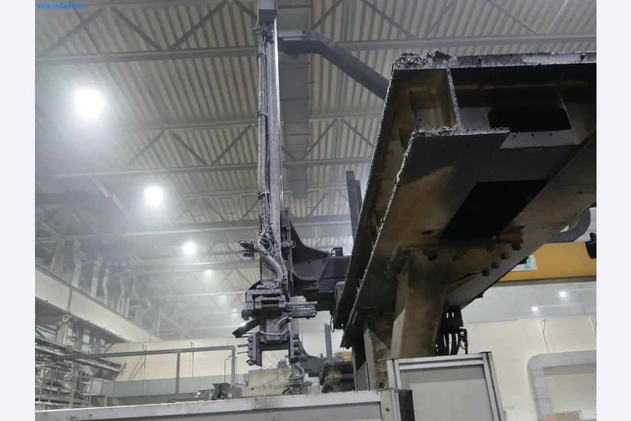 ae group - Melting store, Aluminum die casting machines 6,600 - 35,000 kN, Mechanical processing - PRIVATE TREATY SALE-7