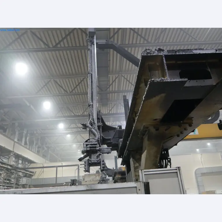 ae group - Melting store, Aluminum die casting machines 6,600 - 35,000 kN, Mechanical processing - PRIVATE TREATY SALE-7