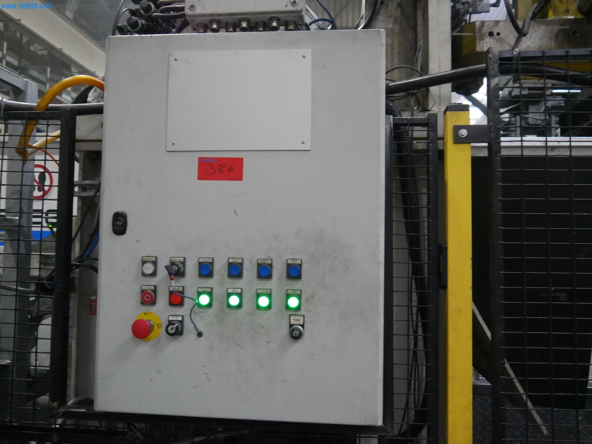 ae group - Melting store, Aluminum die casting machines 6,600 - 35,000 kN, Mechanical processing - PRIVATE TREATY SALE-9