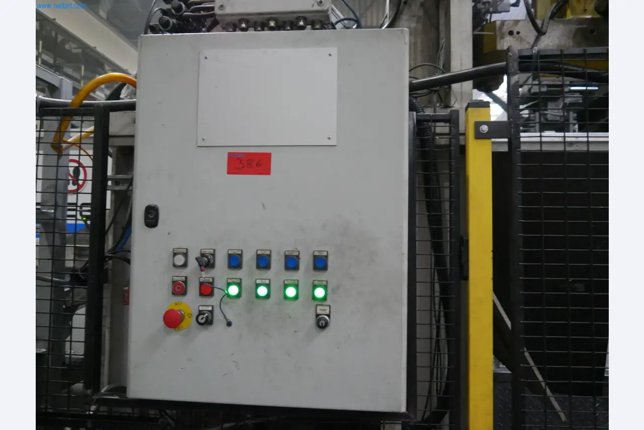 ae group - Melting store, Aluminum die casting machines 6,600 - 35,000 kN, Mechanical processing - PRIVATE TREATY SALE-9