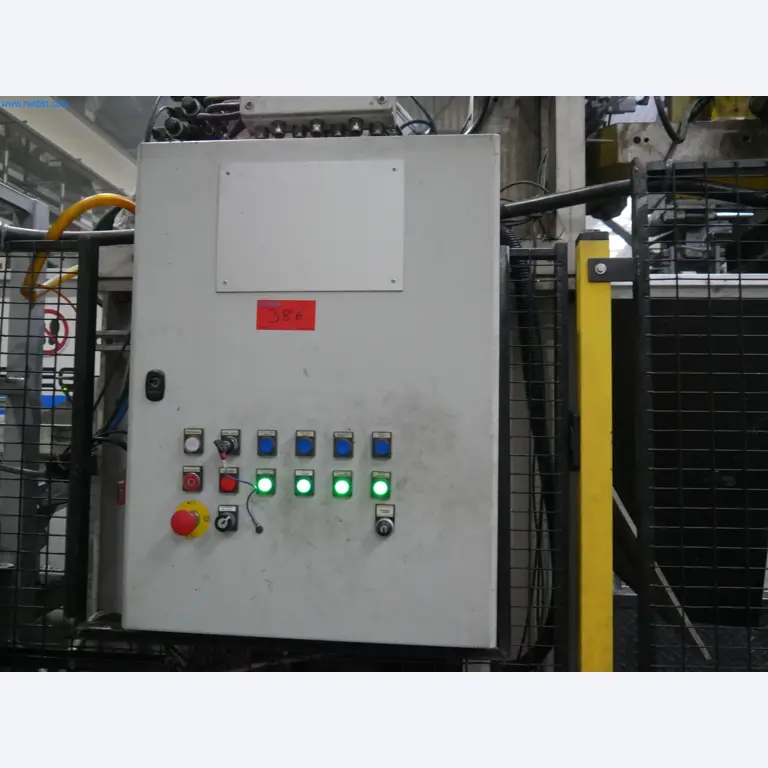 ae group - Melting store, Aluminum die casting machines 6,600 - 35,000 kN, Mechanical processing - PRIVATE TREATY SALE-9
