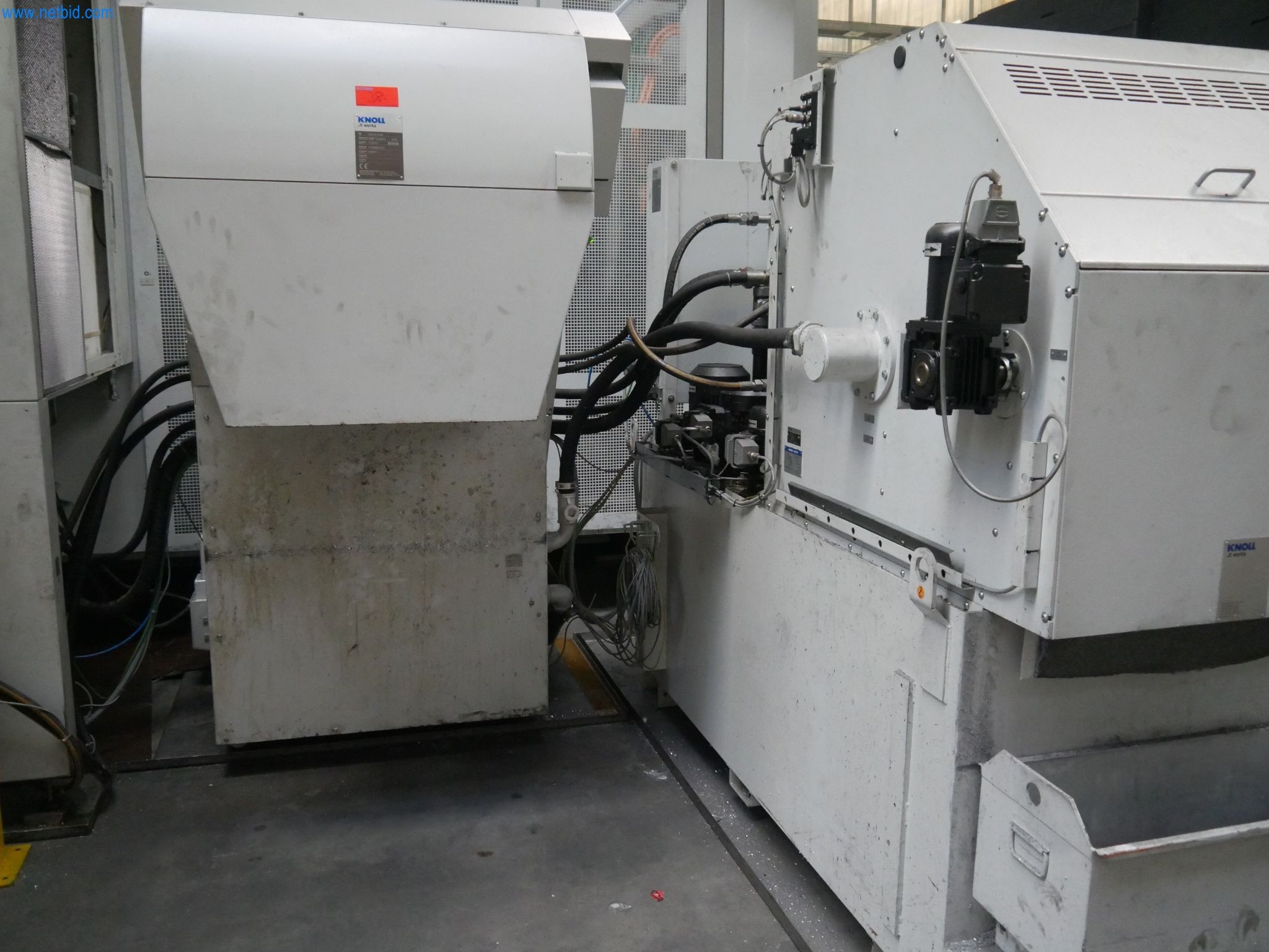 ae group - Melting store, Aluminum die casting machines 6,600 - 35,000 kN, Mechanical processing - PRIVATE TREATY SALE-10