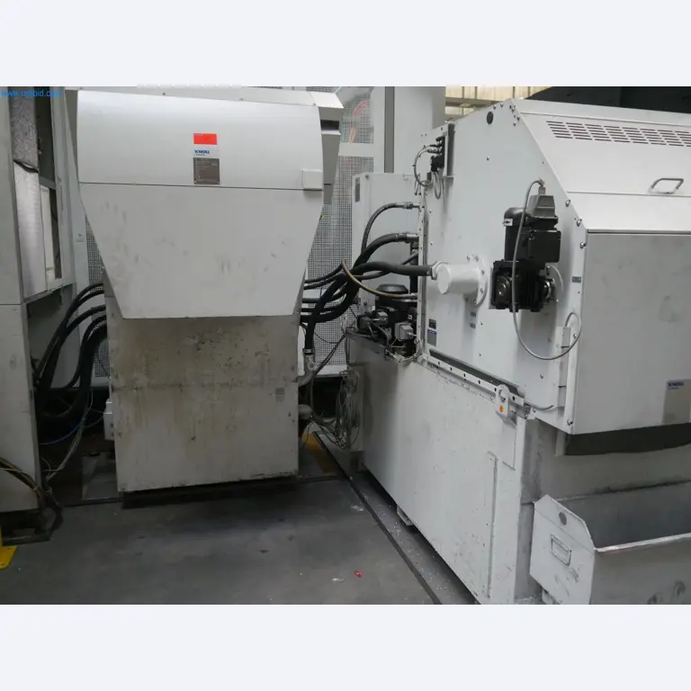 ae group - Melting store, Aluminum die casting machines 6,600 - 35,000 kN, Mechanical processing - PRIVATE TREATY SALE-10
