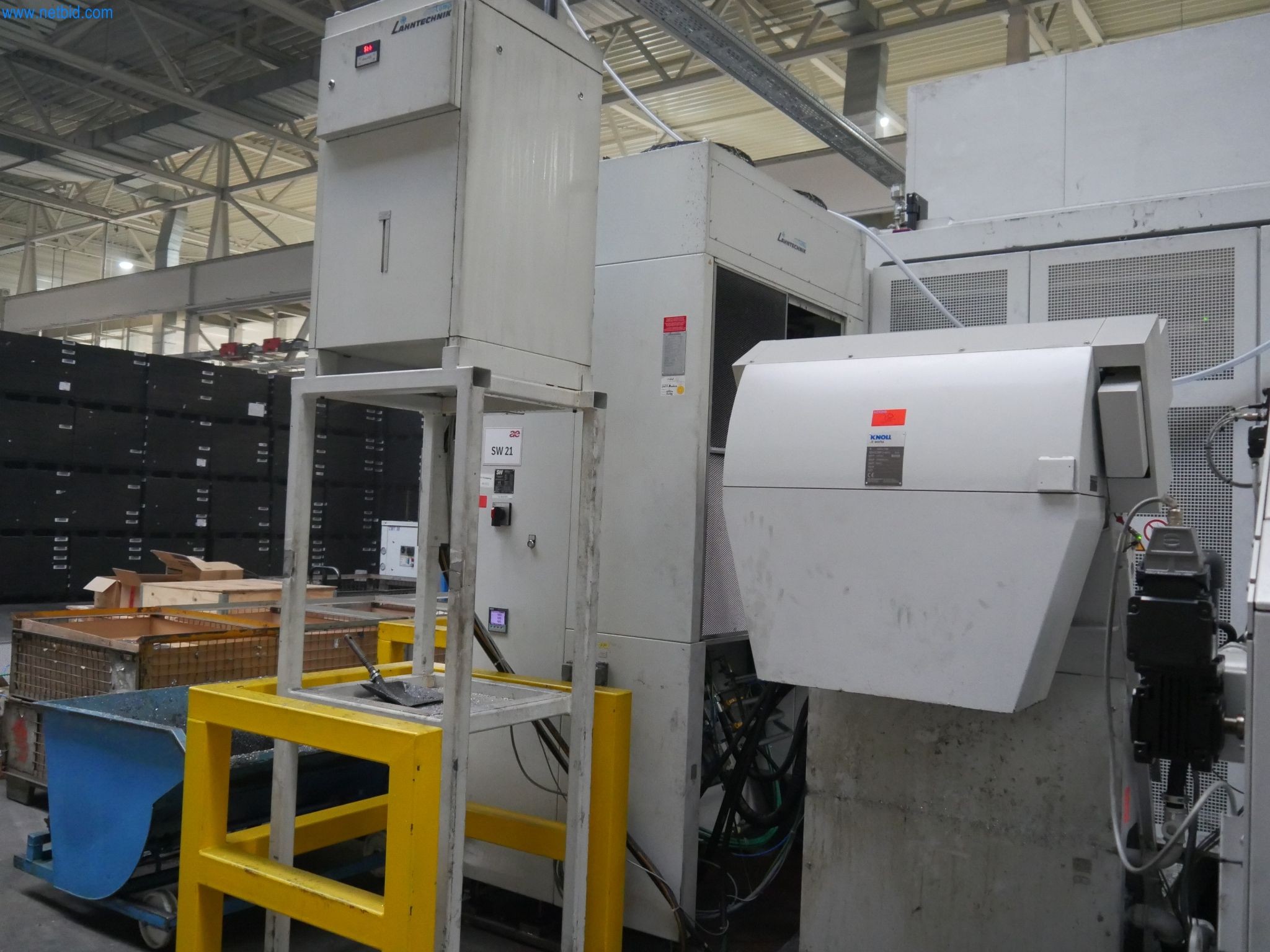ae group - Melting store, Aluminum die casting machines 6,600 - 35,000 kN, Mechanical processing - PRIVATE TREATY SALE-15