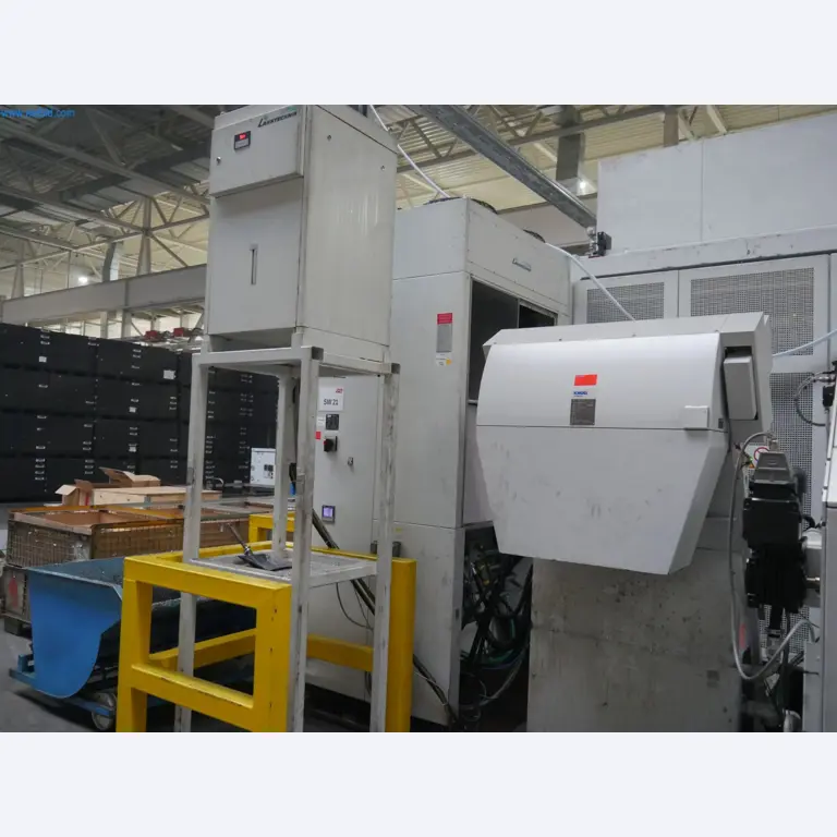 ae group - Melting store, Aluminum die casting machines 6,600 - 35,000 kN, Mechanical processing - PRIVATE TREATY SALE-15