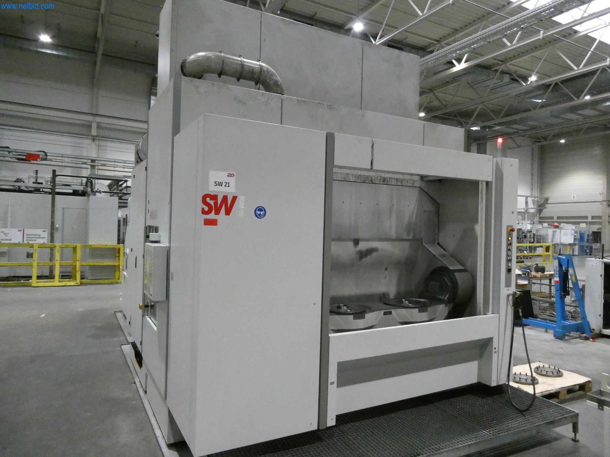 ae group - Melting store, Aluminum die casting machines 6,600 - 35,000 kN, Mechanical processing - PRIVATE TREATY SALE-18