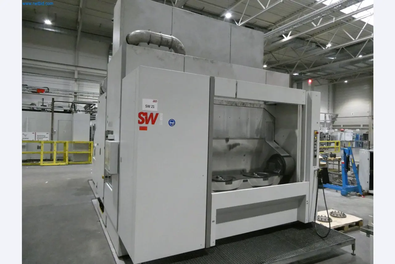 ae group - Melting store, Aluminum die casting machines 6,600 - 35,000 kN, Mechanical processing - PRIVATE TREATY SALE-18