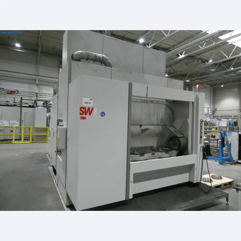 ae group - Melting store, Aluminum die casting machines 6,600 - 35,000 kN, Mechanical processing - PRIVATE TREATY SALE-18