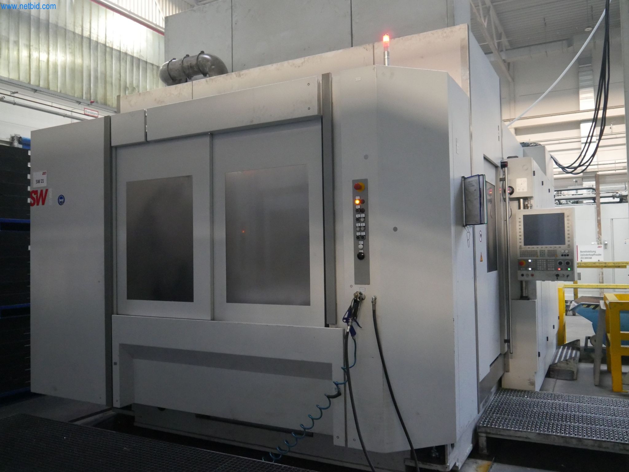 ae group - Melting store, Aluminum die casting machines 6,600 - 35,000 kN, Mechanical processing - PRIVATE TREATY SALE-1