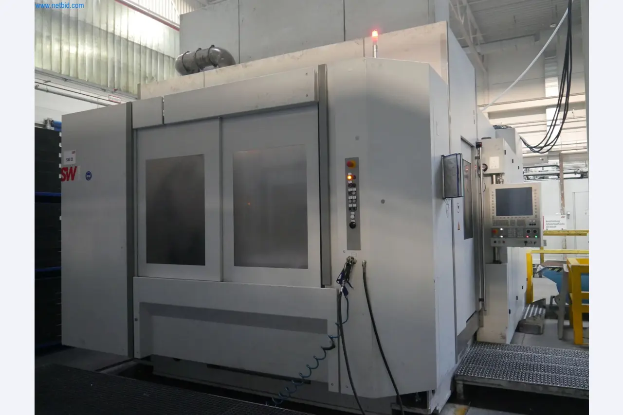 ae group - Melting store, Aluminum die casting machines 6,600 - 35,000 kN, Mechanical processing - PRIVATE TREATY SALE-1