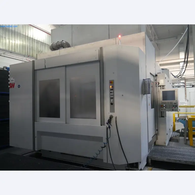 ae group - Melting store, Aluminum die casting machines 6,600 - 35,000 kN, Mechanical processing - PRIVATE TREATY SALE-1
