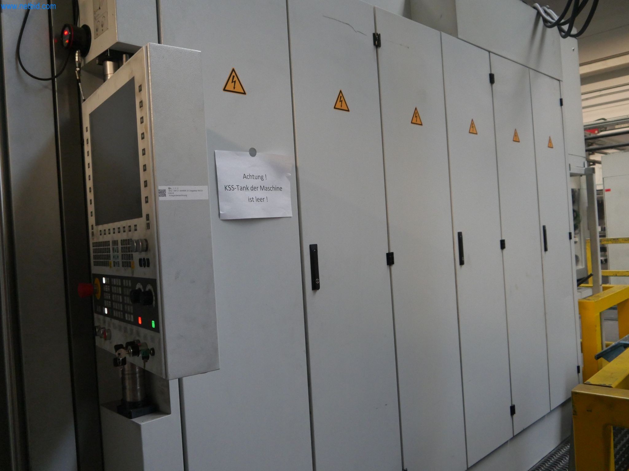 ae group - Melting store, Aluminum die casting machines 6,600 - 35,000 kN, Mechanical processing - PRIVATE TREATY SALE-3