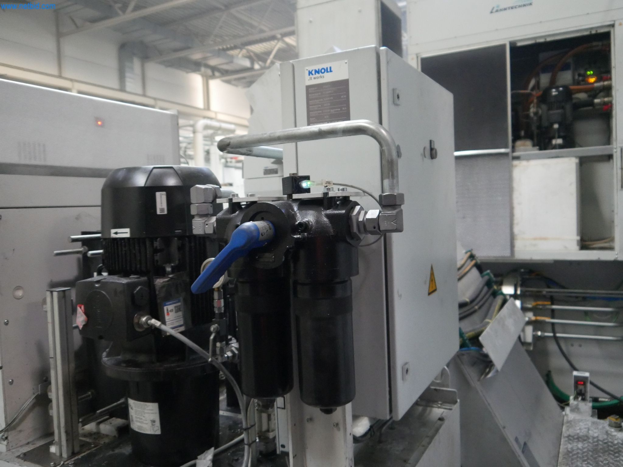 ae group - Melting store, Aluminum die casting machines 6,600 - 35,000 kN, Mechanical processing - PRIVATE TREATY SALE-7