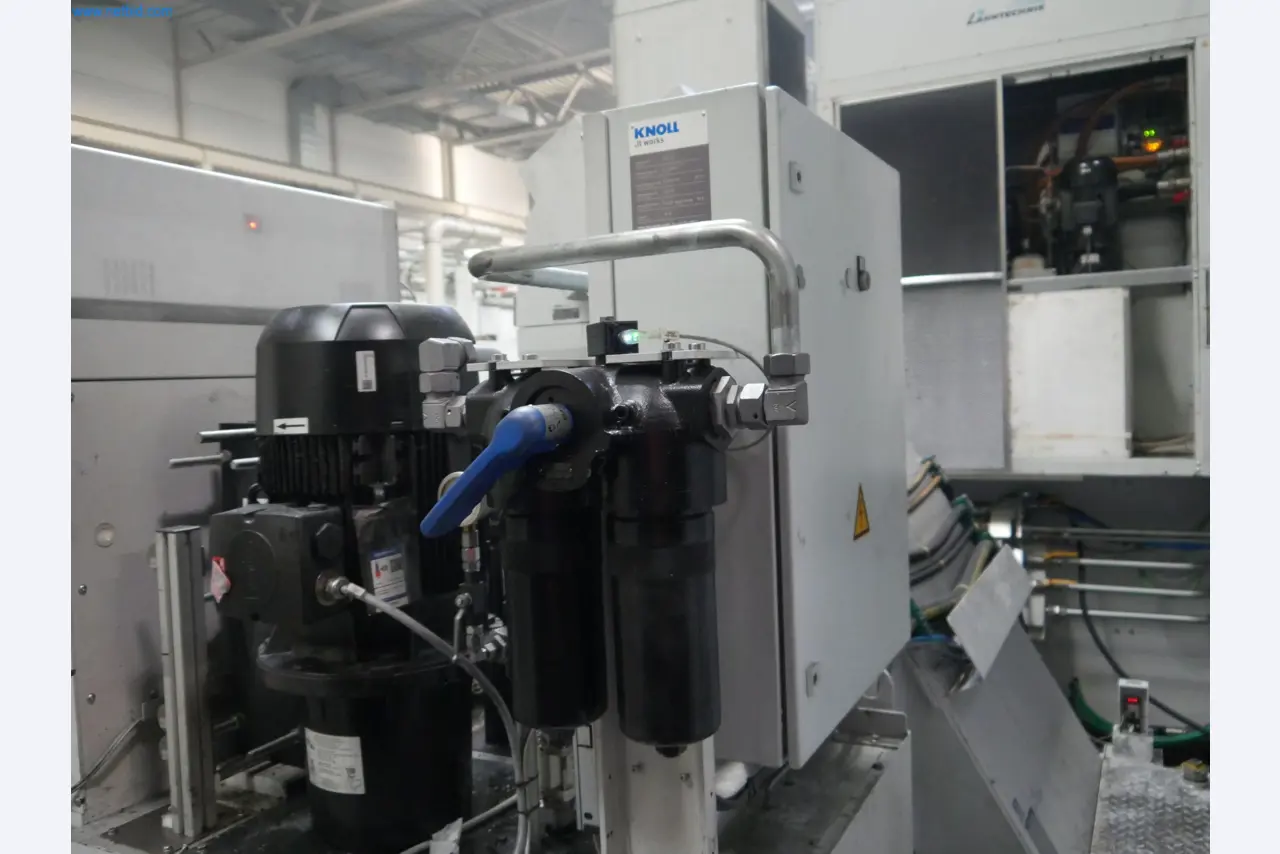 ae group - Melting store, Aluminum die casting machines 6,600 - 35,000 kN, Mechanical processing - PRIVATE TREATY SALE-7