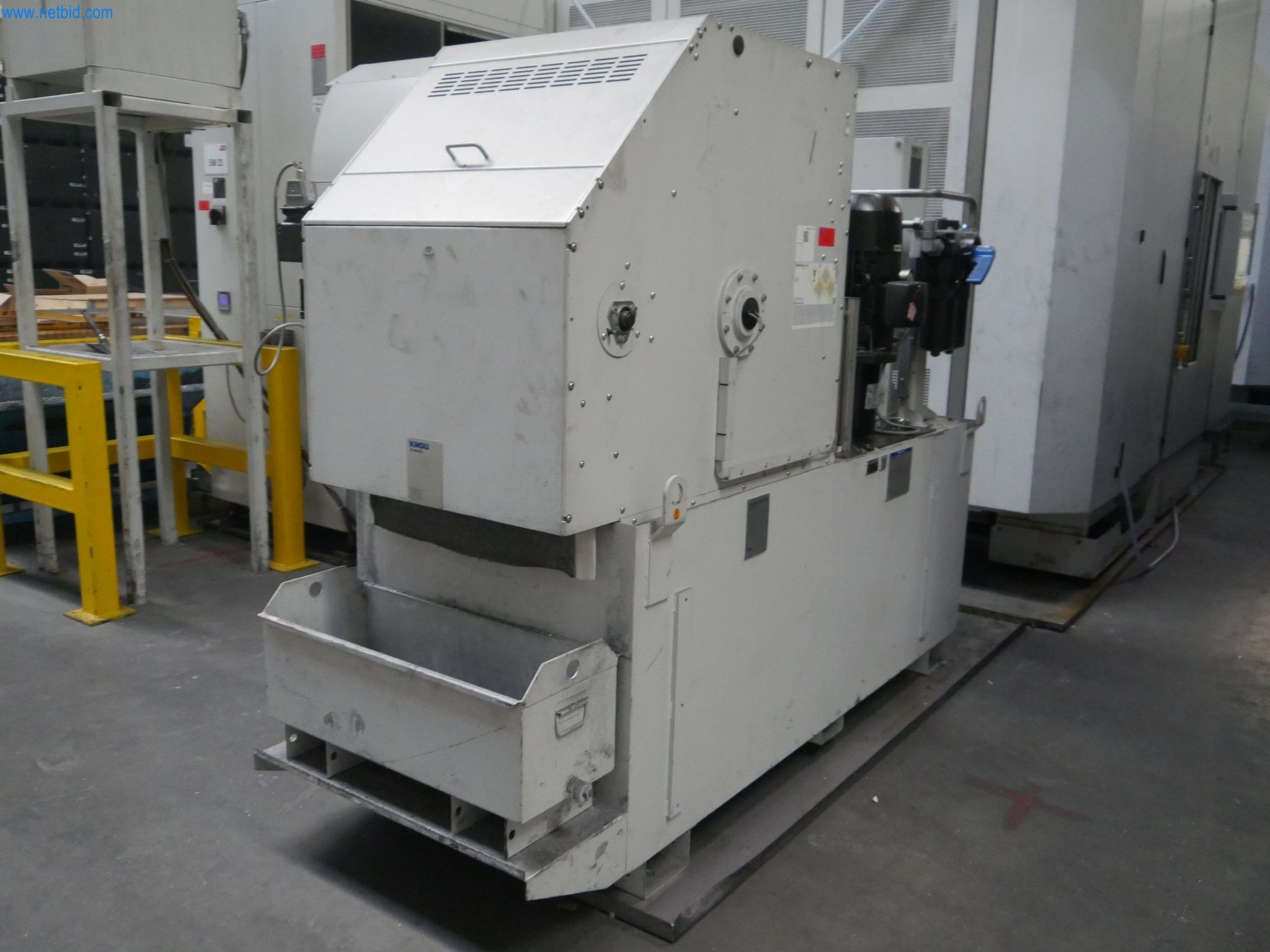 ae group - Melting store, Aluminum die casting machines 6,600 - 35,000 kN, Mechanical processing - PRIVATE TREATY SALE-9