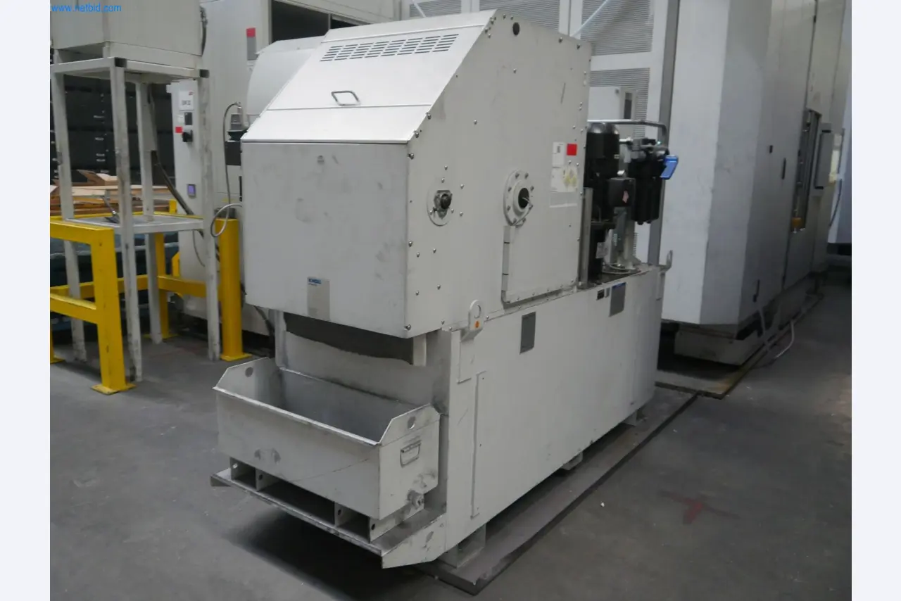 ae group - Melting store, Aluminum die casting machines 6,600 - 35,000 kN, Mechanical processing - PRIVATE TREATY SALE-9