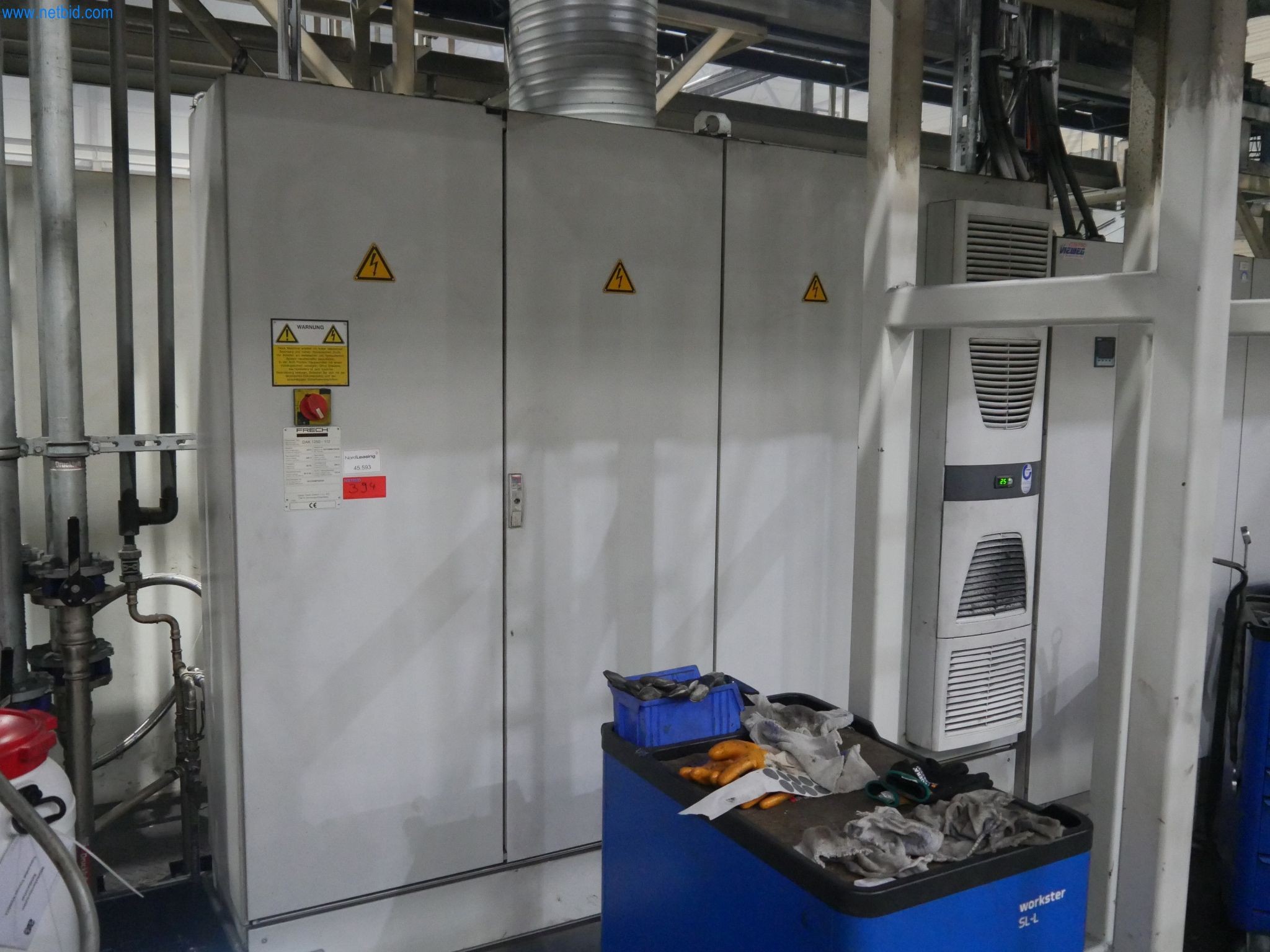 ae group - Melting store, Aluminum die casting machines 6,600 - 35,000 kN, Mechanical processing - PRIVATE TREATY SALE-11