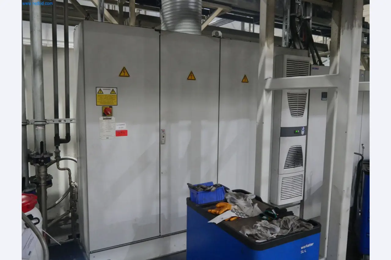 ae group - Melting store, Aluminum die casting machines 6,600 - 35,000 kN, Mechanical processing - PRIVATE TREATY SALE-11