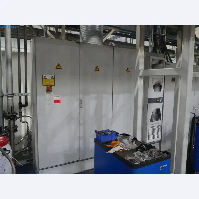 ae group - Melting store, Aluminum die casting machines 6,600 - 35,000 kN, Mechanical processing - PRIVATE TREATY SALE-11