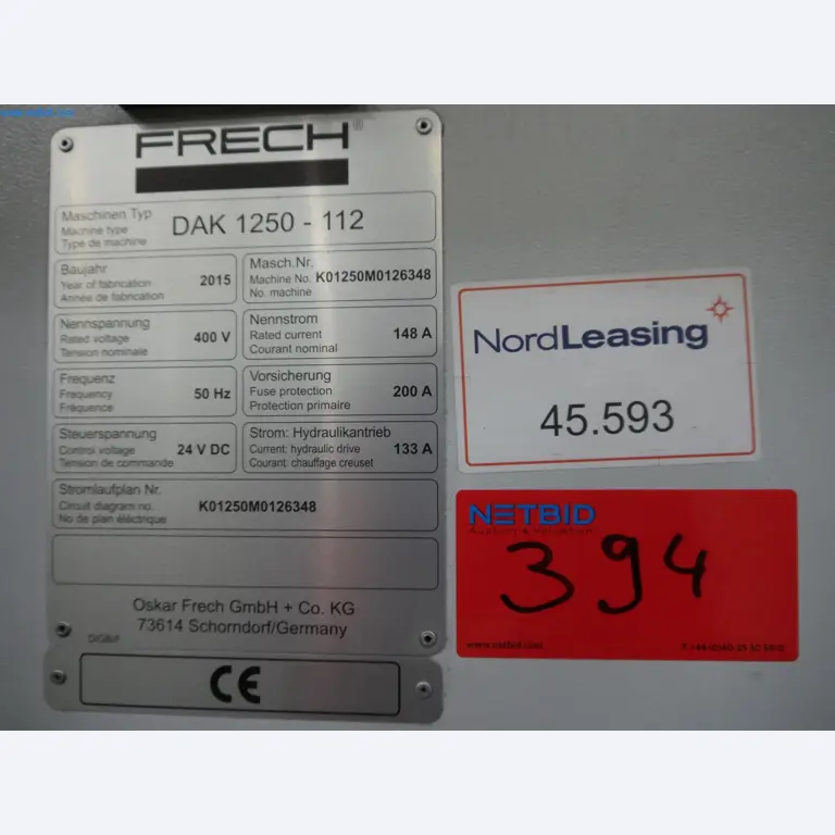 ae group - Melting store, Aluminum die casting machines 6,600 - 35,000 kN, Mechanical processing - PRIVATE TREATY SALE-12