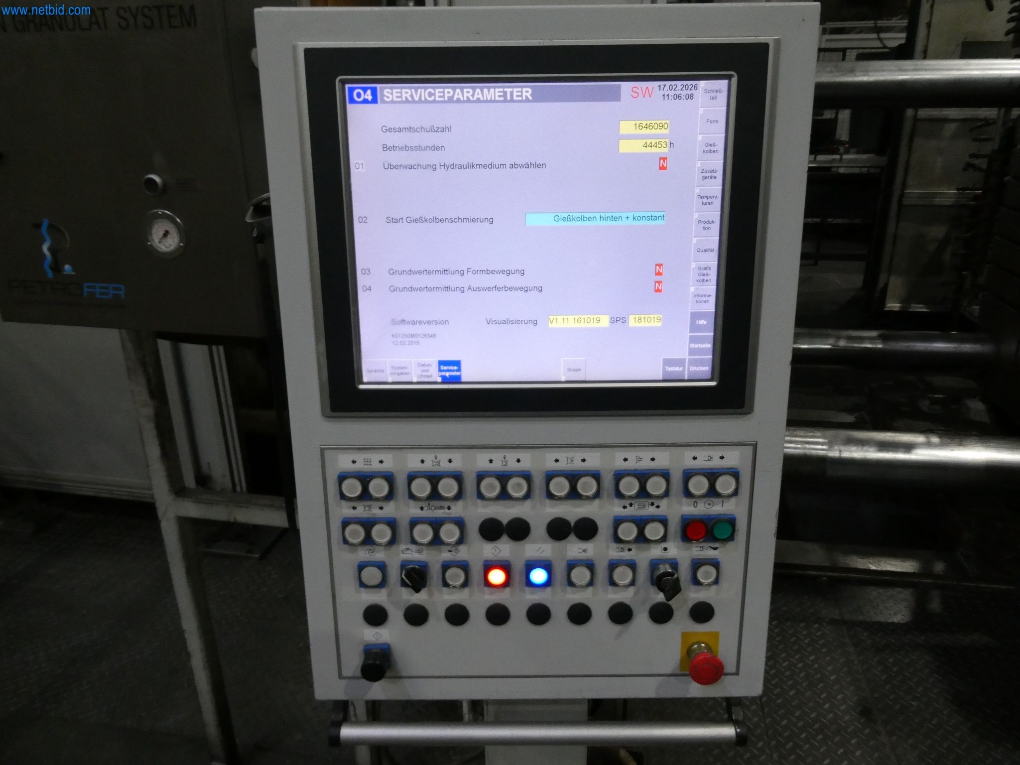 ae group - Melting store, Aluminum die casting machines 6,600 - 35,000 kN, Mechanical processing - PRIVATE TREATY SALE-13