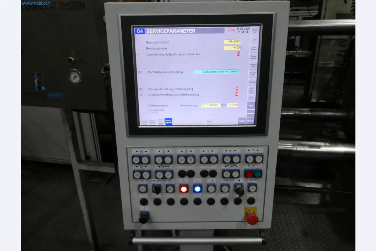 ae group - Melting store, Aluminum die casting machines 6,600 - 35,000 kN, Mechanical processing - PRIVATE TREATY SALE-13