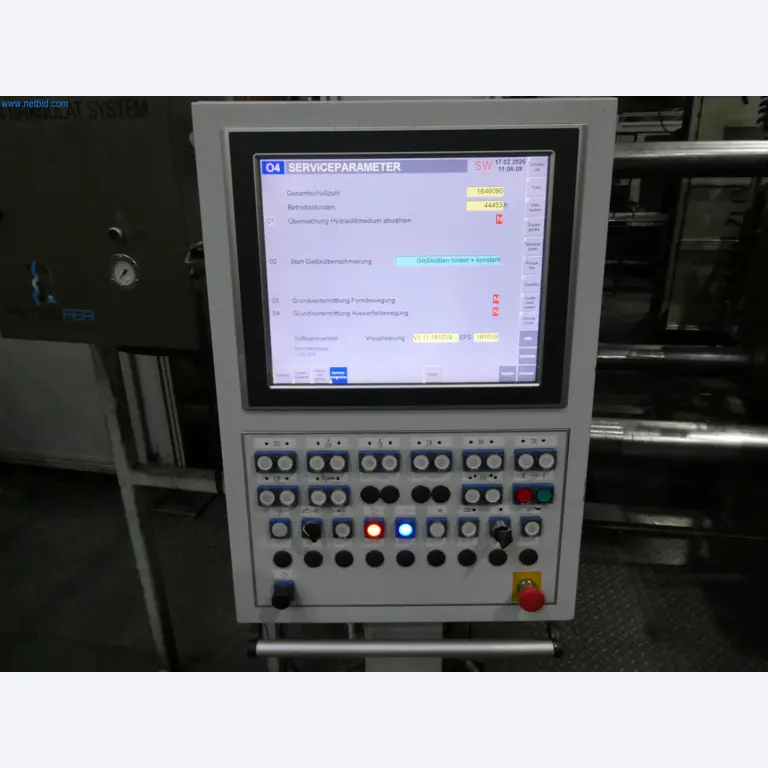 ae group - Melting store, Aluminum die casting machines 6,600 - 35,000 kN, Mechanical processing - PRIVATE TREATY SALE-13