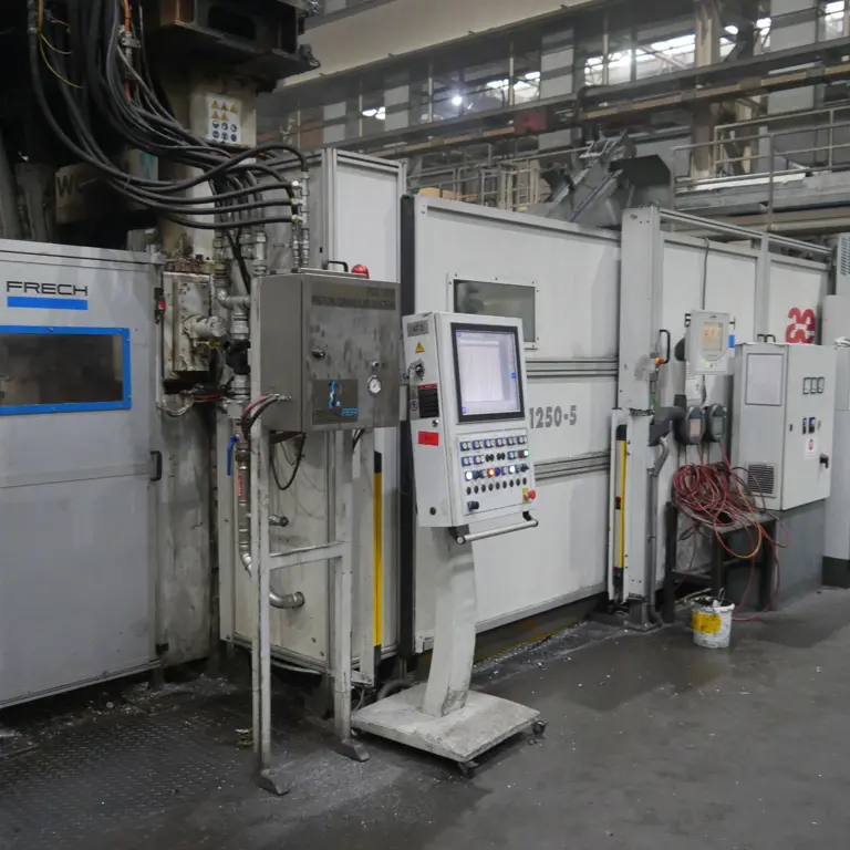 Die-casting cell (DGA 1250-5)