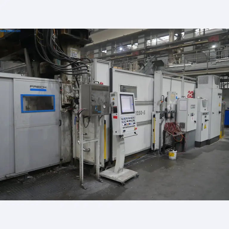ae group - Melting store, Aluminum die casting machines 6,600 - 35,000 kN, Mechanical processing - PRIVATE TREATY SALE-1