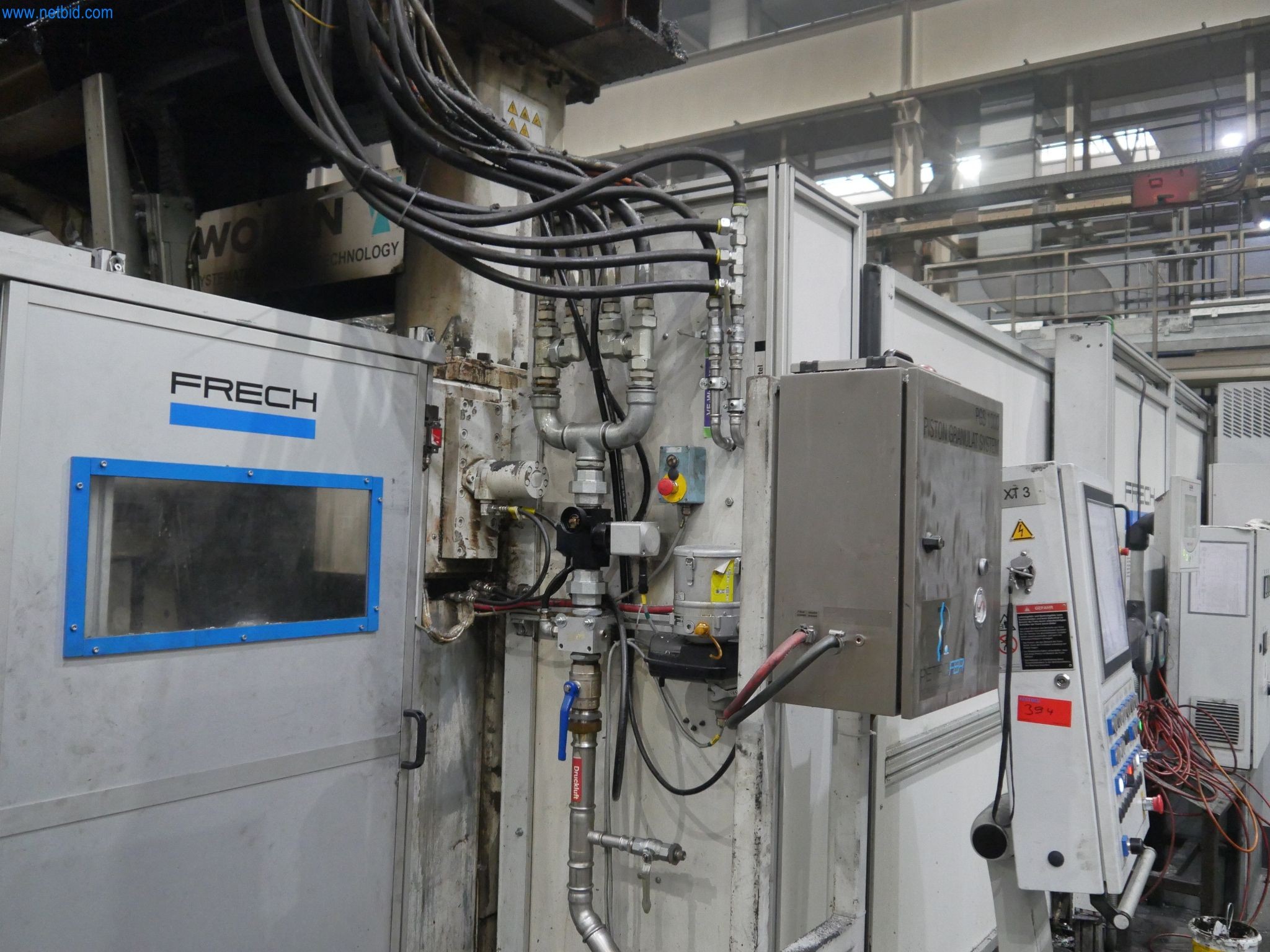 ae group - Melting store, Aluminum die casting machines 6,600 - 35,000 kN, Mechanical processing - PRIVATE TREATY SALE-2