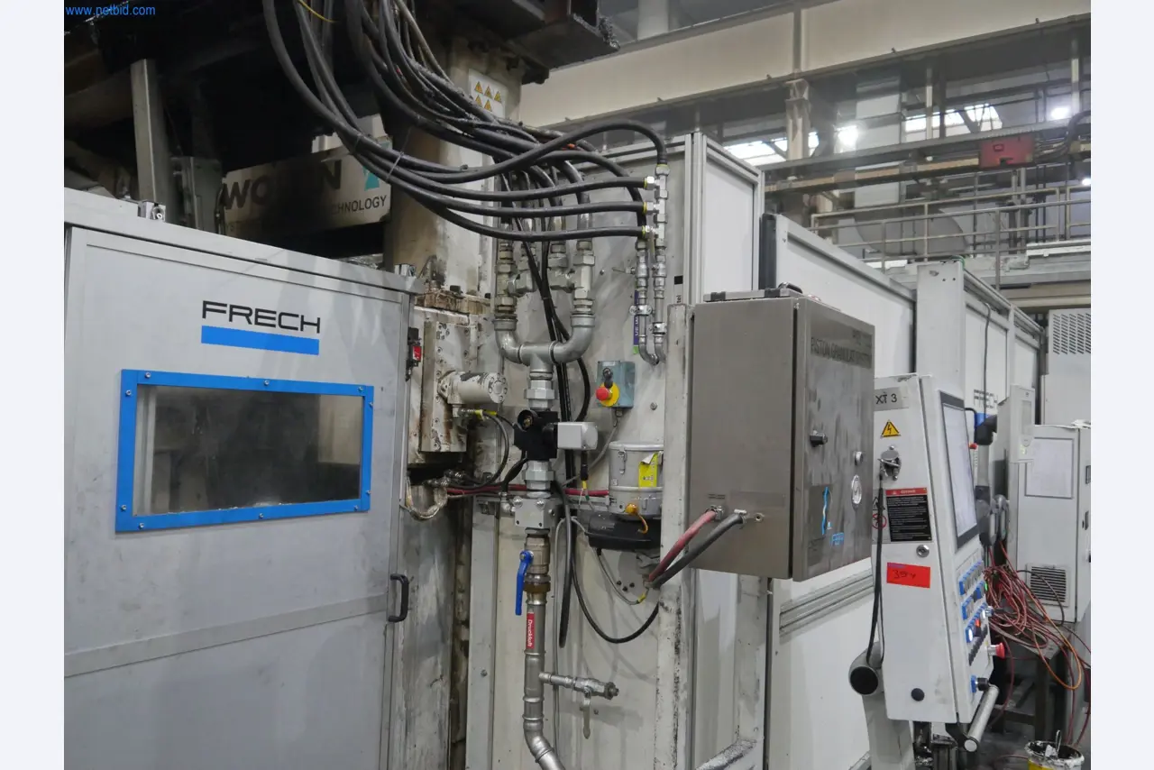 ae group - Melting store, Aluminum die casting machines 6,600 - 35,000 kN, Mechanical processing - PRIVATE TREATY SALE-2