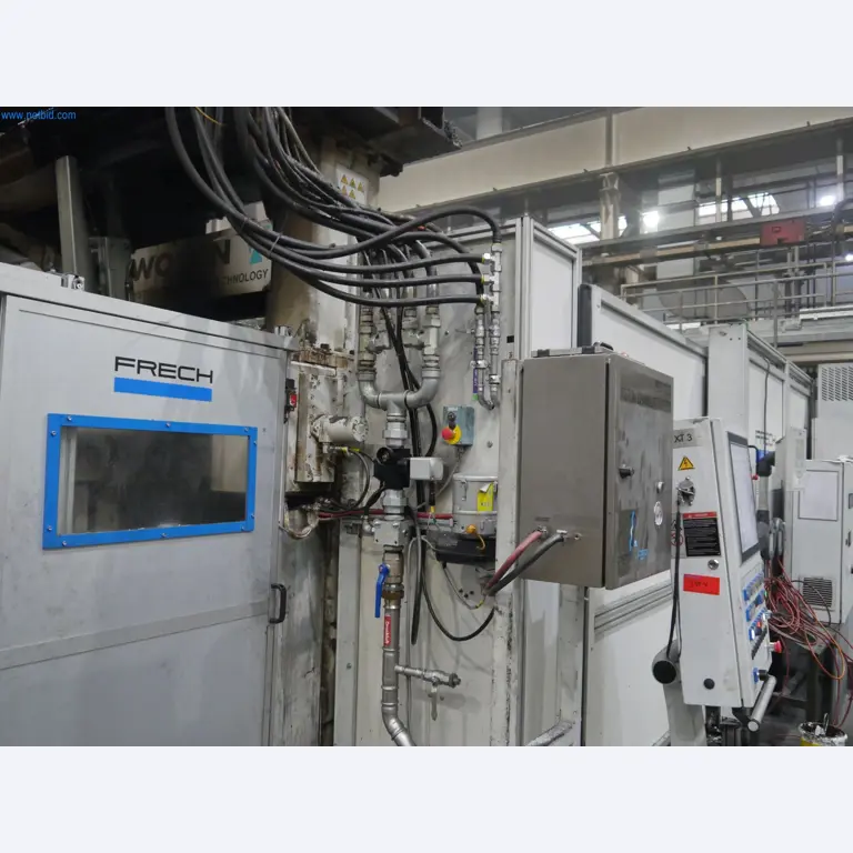 ae group - Melting store, Aluminum die casting machines 6,600 - 35,000 kN, Mechanical processing - PRIVATE TREATY SALE-2
