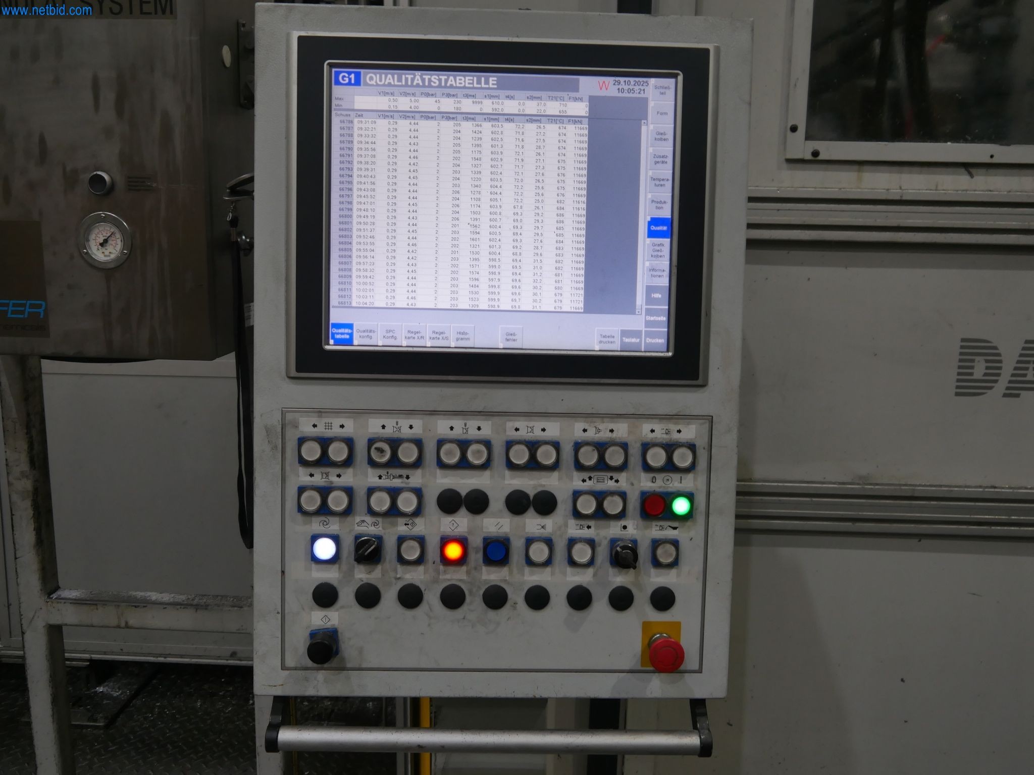 ae group - Melting store, Aluminum die casting machines 6,600 - 35,000 kN, Mechanical processing - PRIVATE TREATY SALE-3