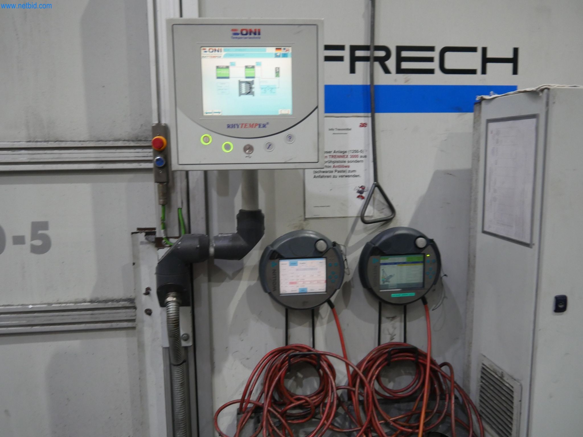 ae group - Melting store, Aluminum die casting machines 6,600 - 35,000 kN, Mechanical processing - PRIVATE TREATY SALE-4