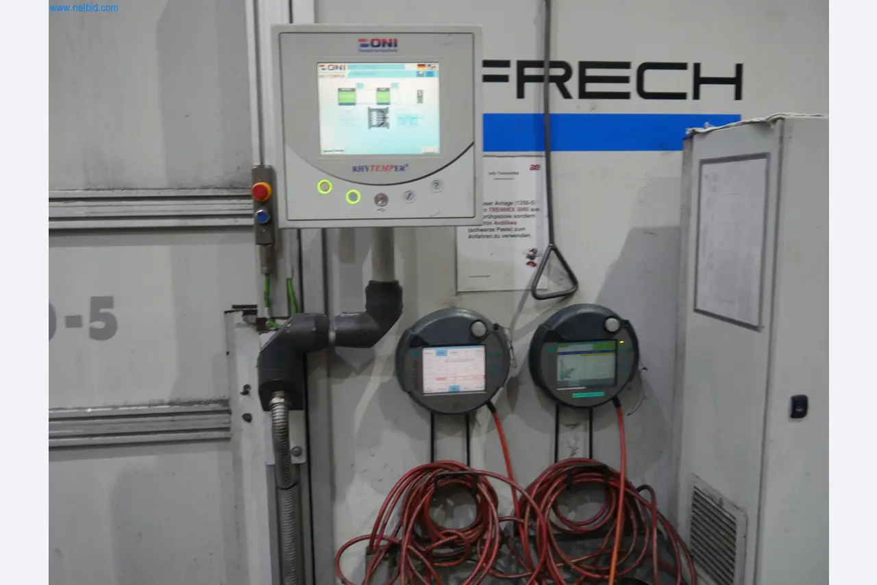 ae group - Melting store, Aluminum die casting machines 6,600 - 35,000 kN, Mechanical processing - PRIVATE TREATY SALE-4