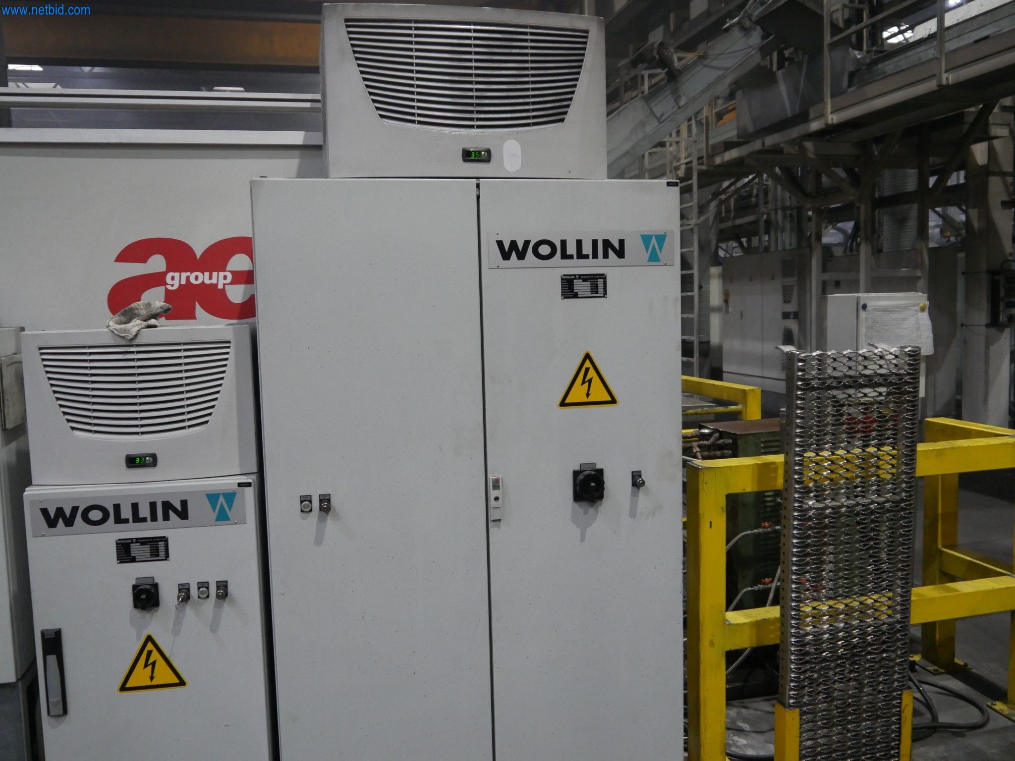 ae group - Melting store, Aluminum die casting machines 6,600 - 35,000 kN, Mechanical processing - PRIVATE TREATY SALE-9