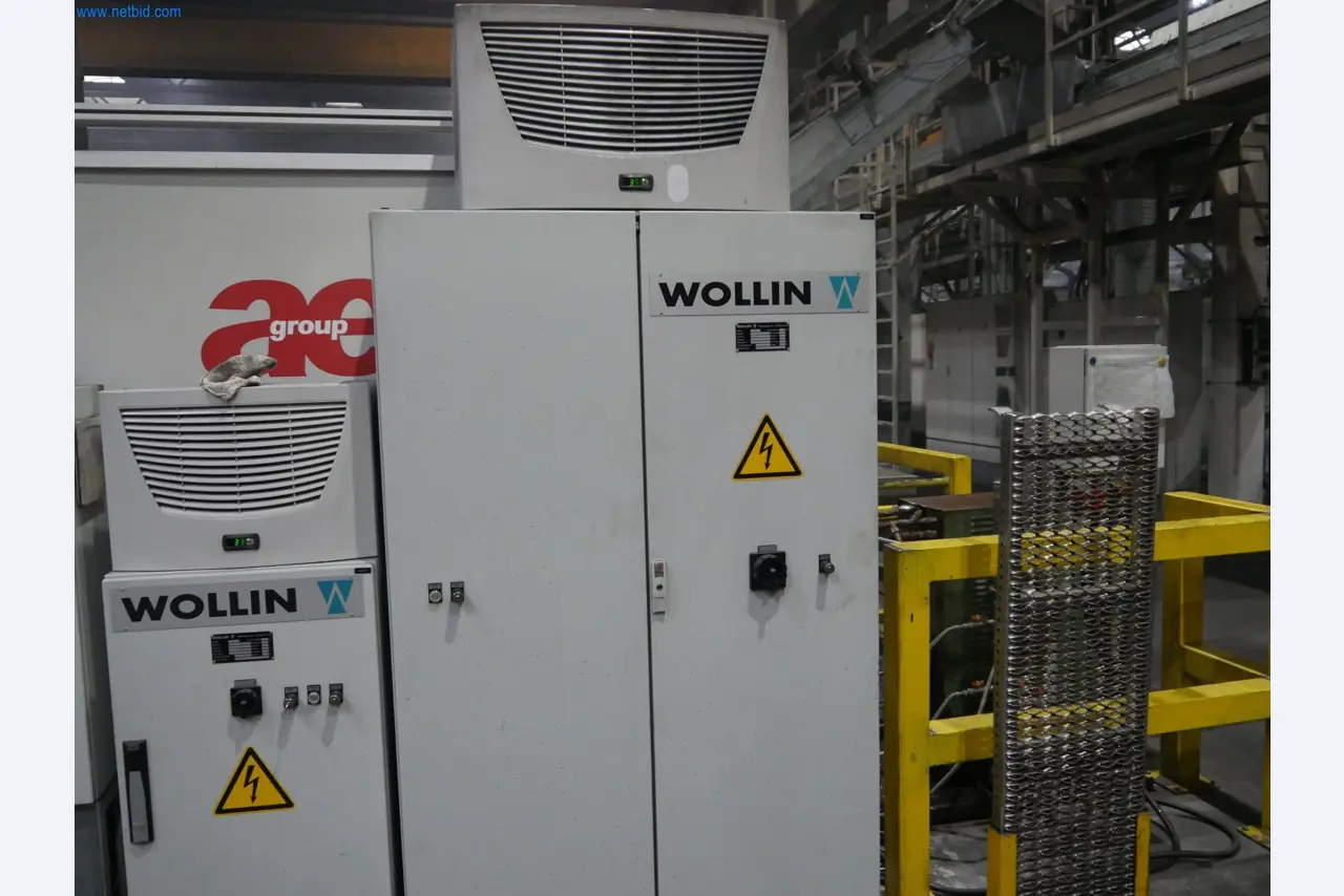 ae group - Melting store, Aluminum die casting machines 6,600 - 35,000 kN, Mechanical processing - PRIVATE TREATY SALE-9