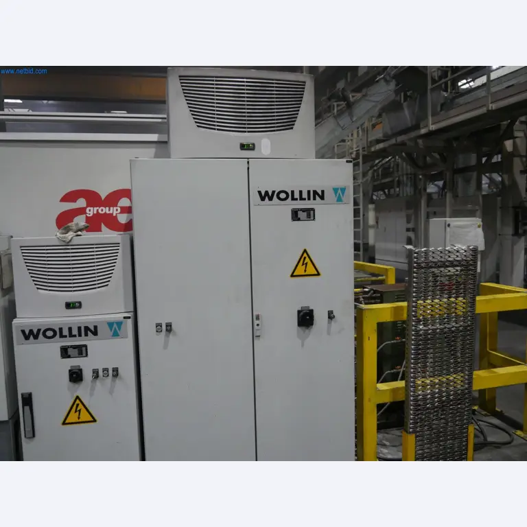 ae group - Melting store, Aluminum die casting machines 6,600 - 35,000 kN, Mechanical processing - PRIVATE TREATY SALE-9