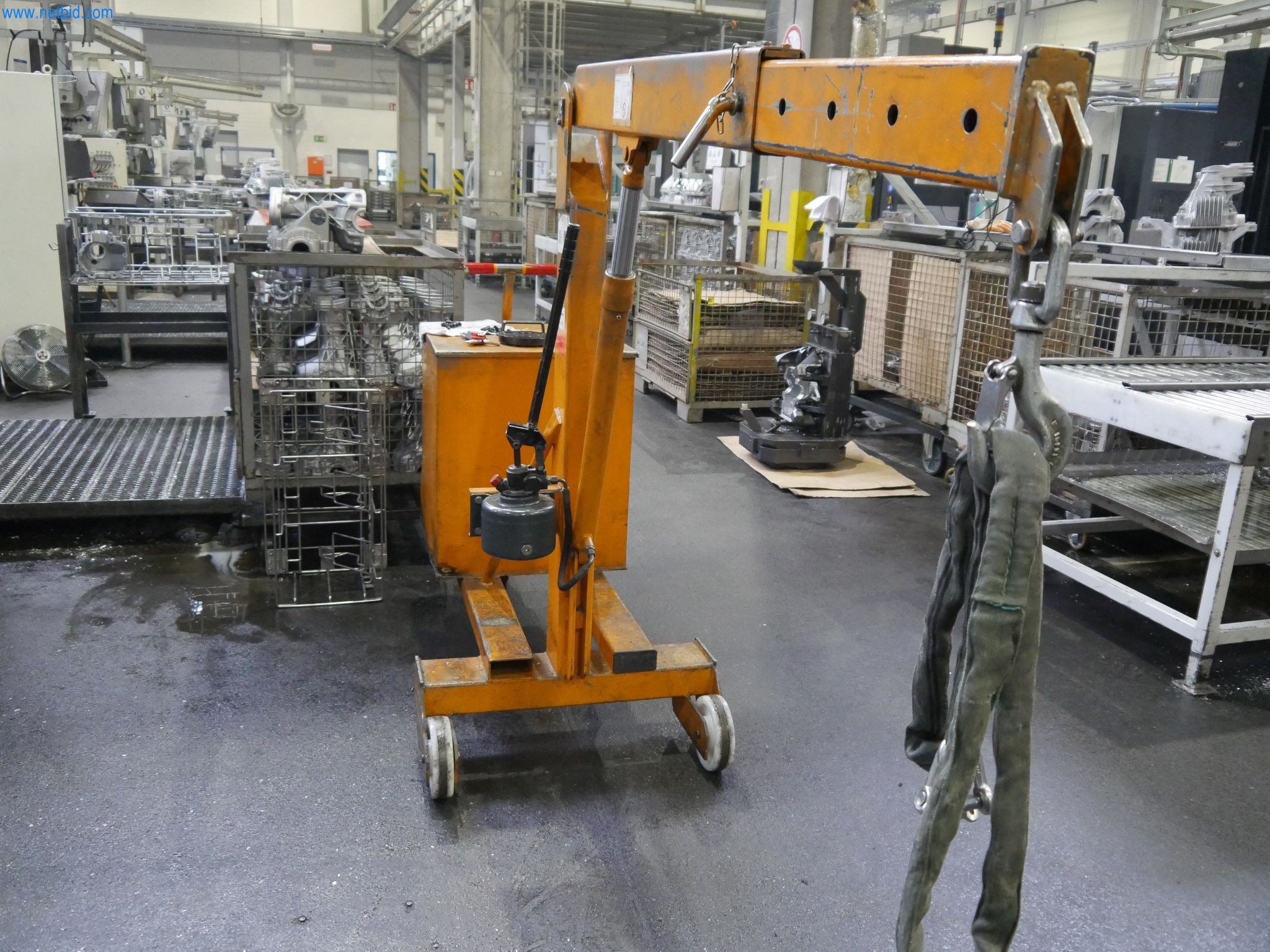 ae group – Plant and machinery for the manufacture of light-metal die-cast components (powertrain and structural parts) – AUCTION-1