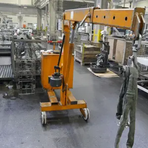 Hydraulic Counterweight Crane Meurer KR-F 100 H