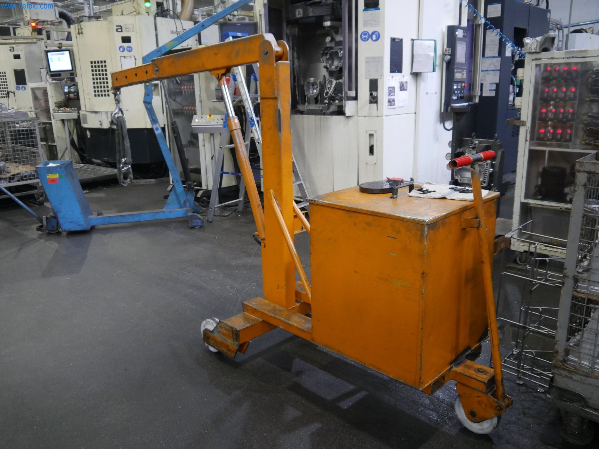 ae group – Plant and machinery for the manufacture of light-metal die-cast components (powertrain and structural parts) – AUCTION-2