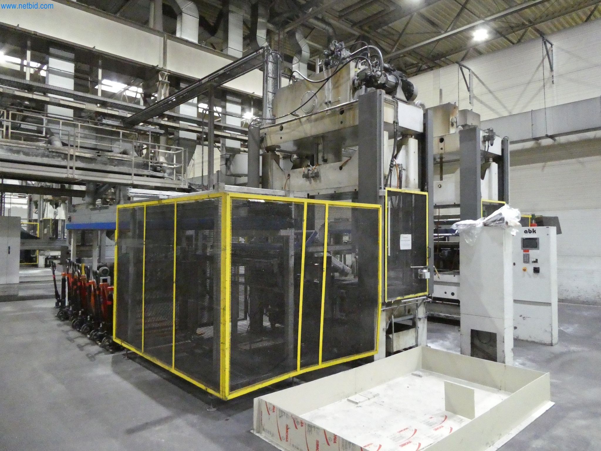 ae group - Melting store, Aluminum die casting machines 6,600 - 35,000 kN, Mechanical processing - PRIVATE TREATY SALE-10