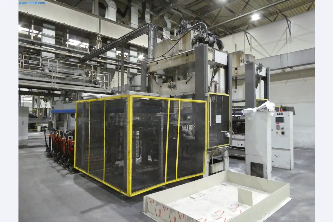 ae group - Melting store, Aluminum die casting machines 6,600 - 35,000 kN, Mechanical processing - PRIVATE TREATY SALE-10